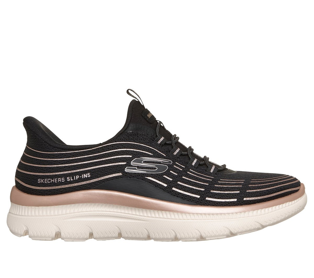 BLACK / ROSE GOLD,6.0,Medium