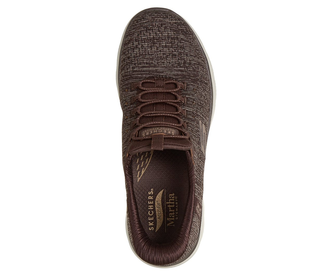 Skechers Martha Stewart Slip-ins: Arch Fit Summits - Soft Shimmer
