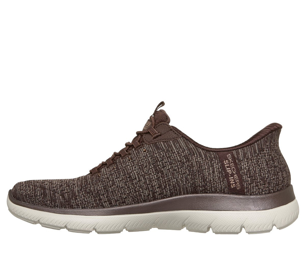 Skechers Martha Stewart Slip-ins: Arch Fit Summits - Soft Shimmer