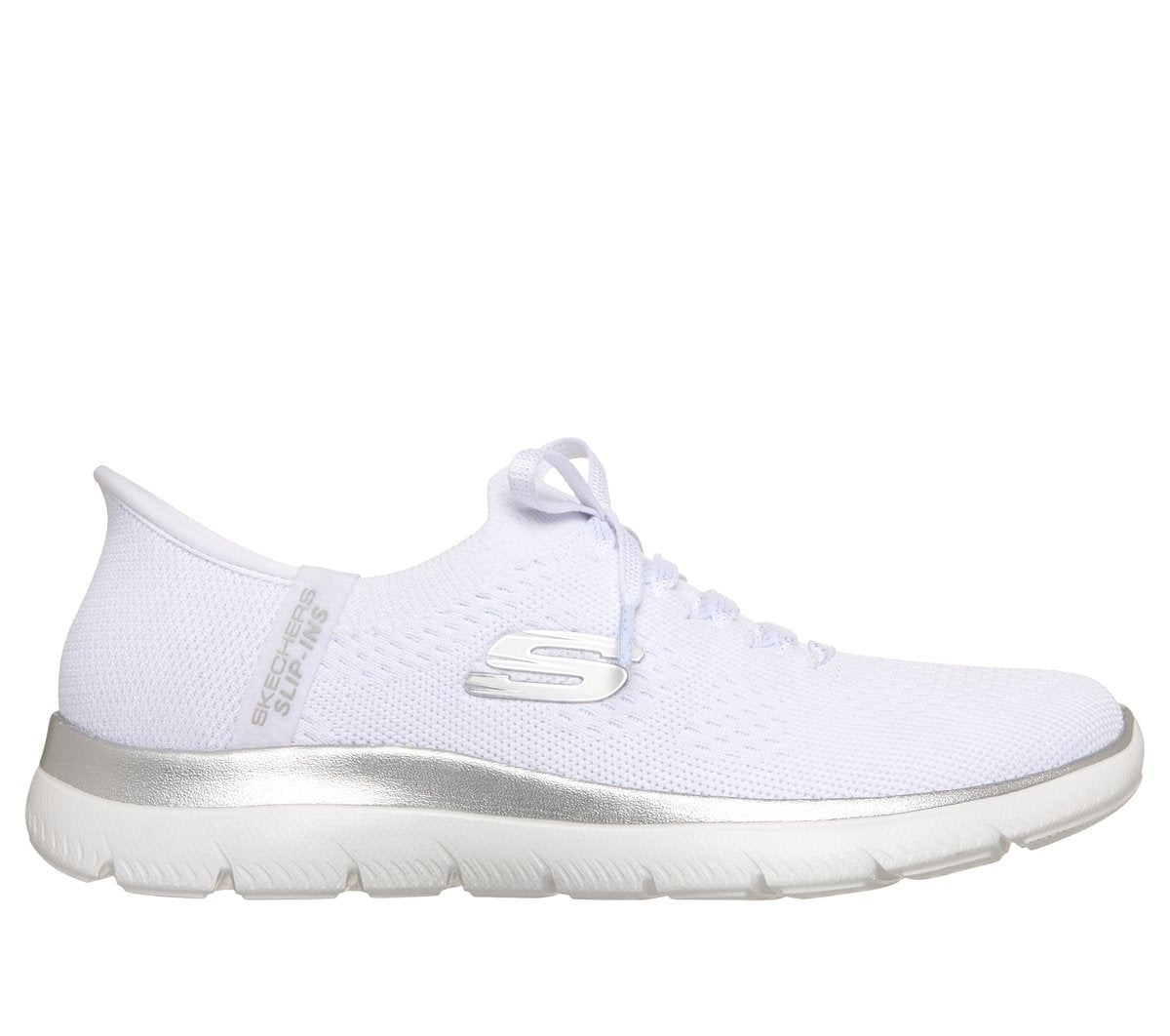 WHITE / SILVER,6.0,Medium