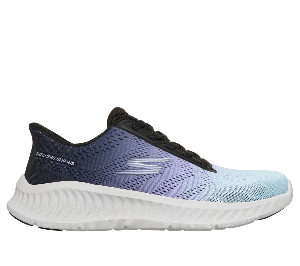 BLACK / LAVENDER,6.0,Medium