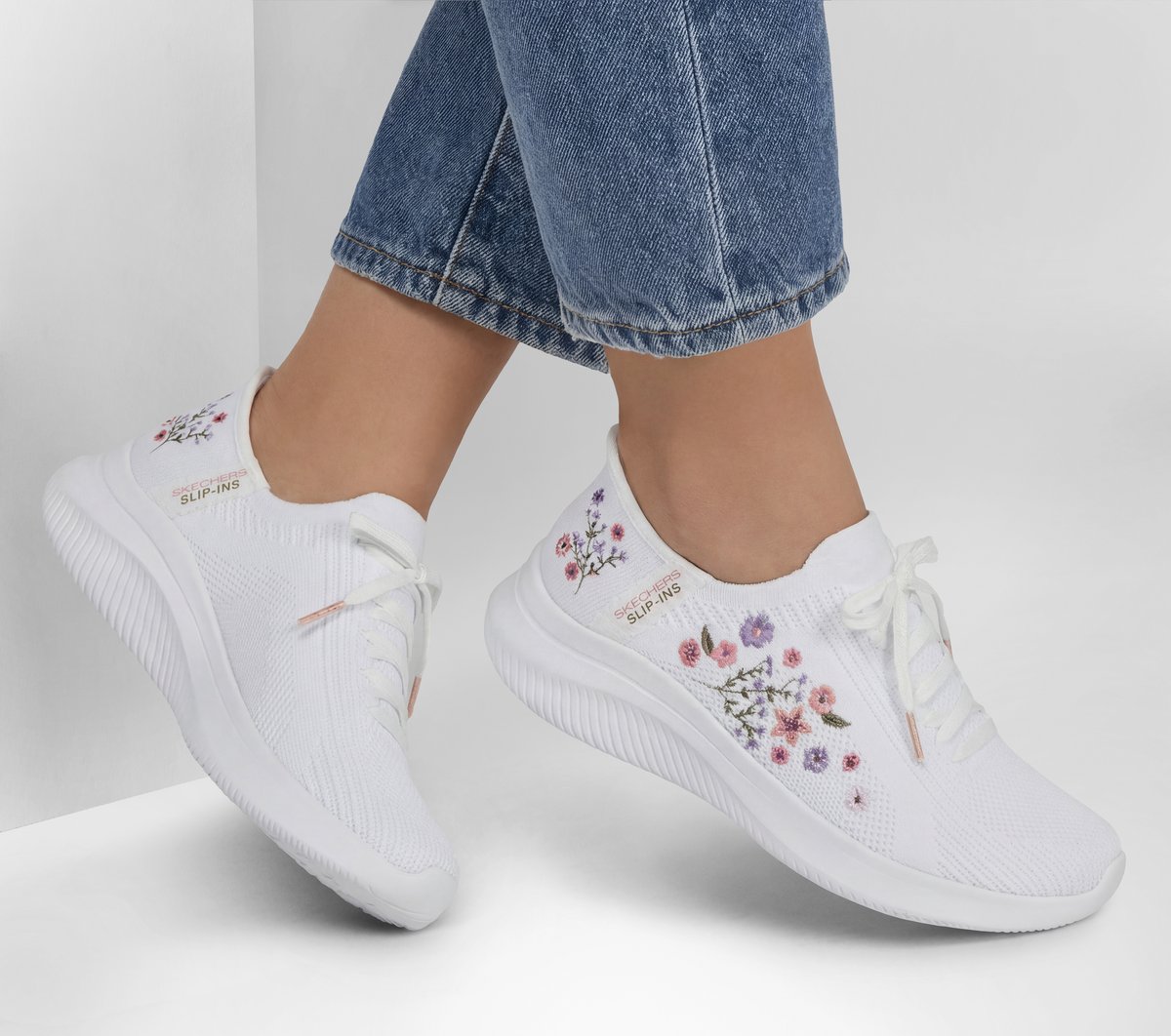 Skechers Slip-ins: Ultra Flex 4.0 - Sweet Petals