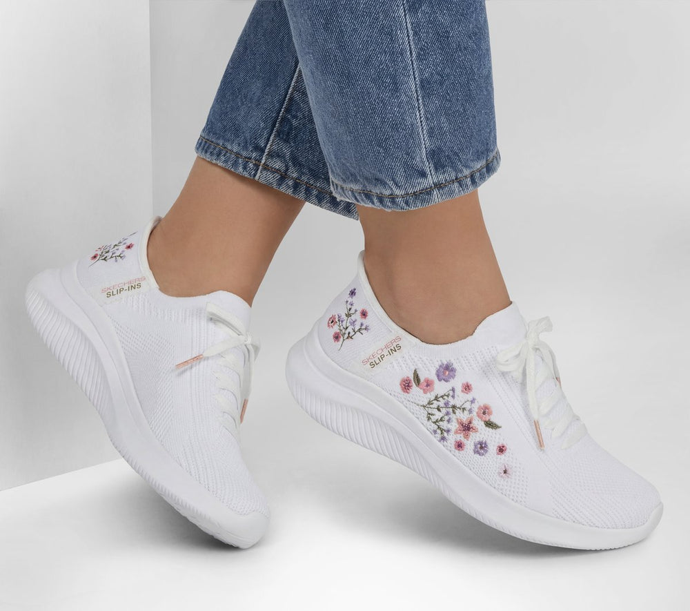 Skechers Slip-ins: Ultra Flex 4.0 - Sweet Petals