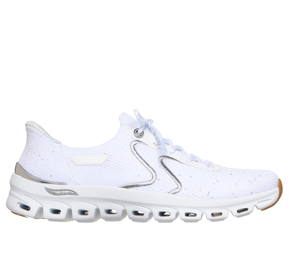 WHITE / SILVER,6.0,Medium