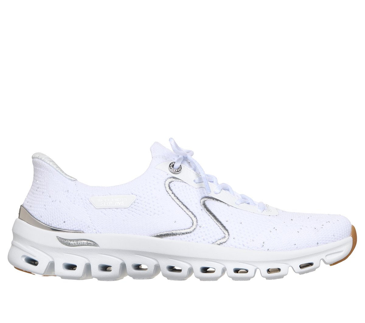 WHITE / SILVER,6.0,Medium