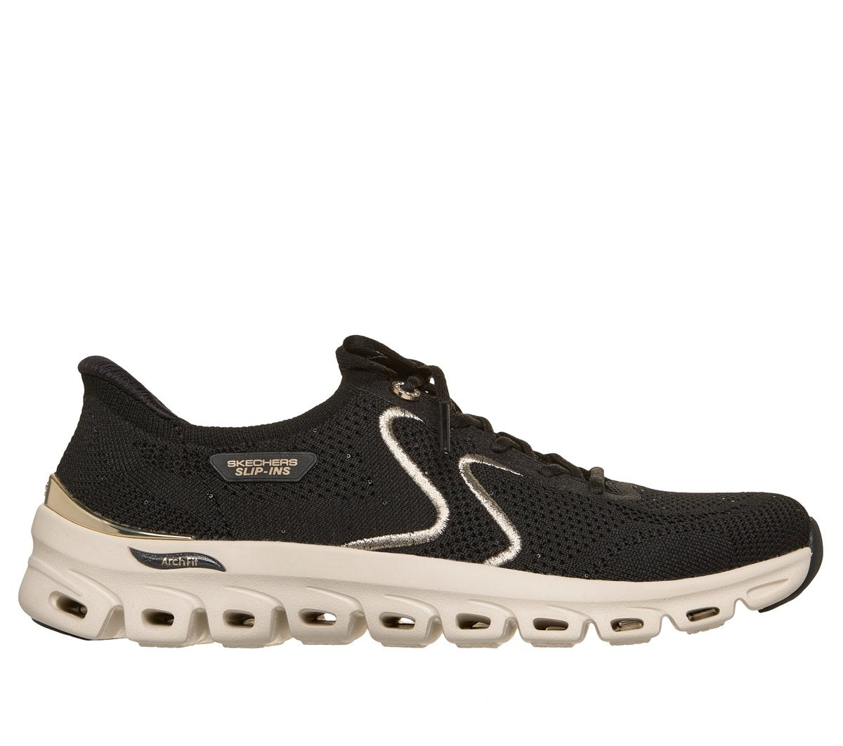 BLACK / GOLD,6.0,Medium