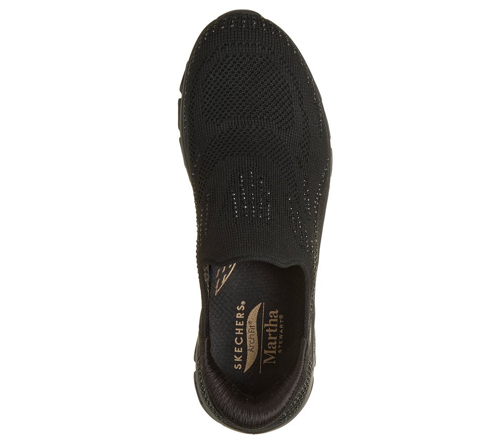 Skechers Slip-ins Martha Stewart: Arch Fit Glide-Step Elevate - Smoke Show