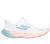 WHITE / TURQUOISE