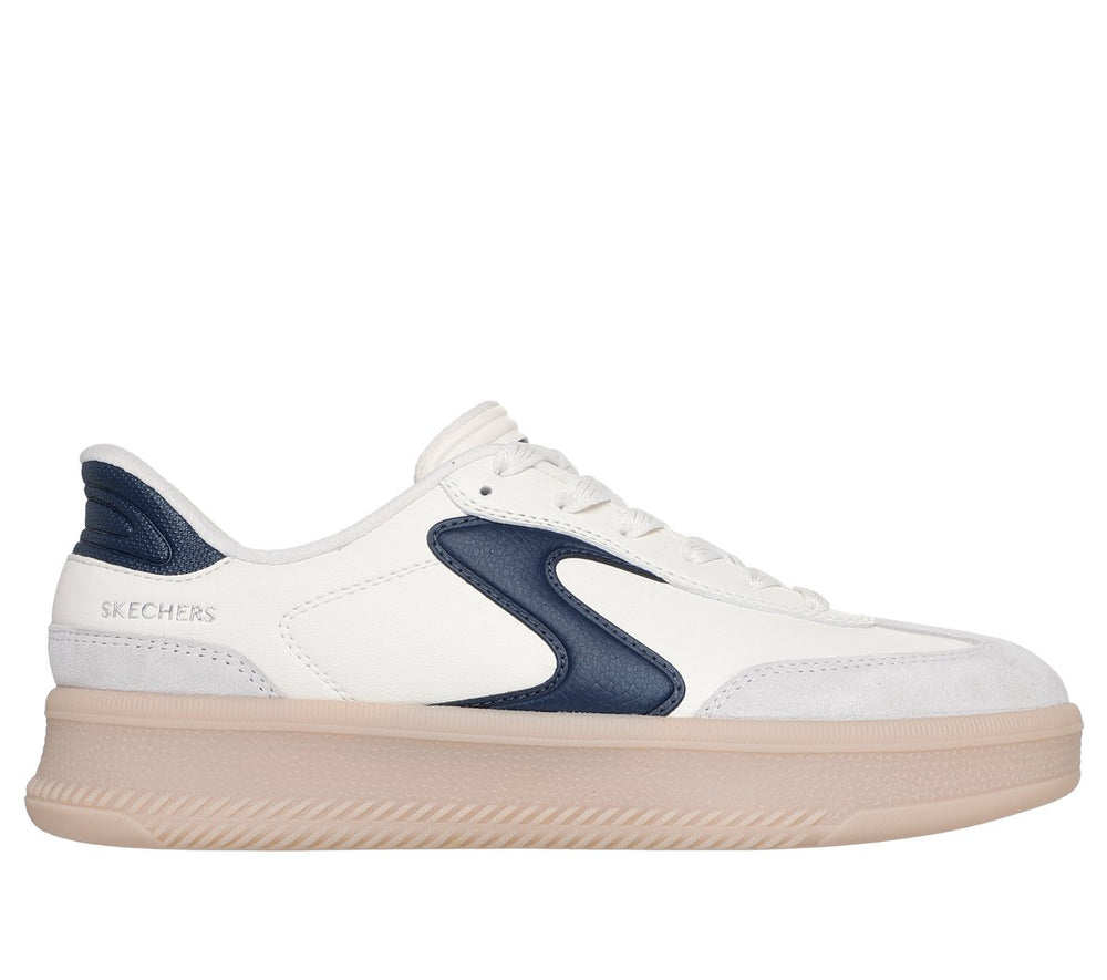 OFF WHITE / NAVY,6.0,Medium