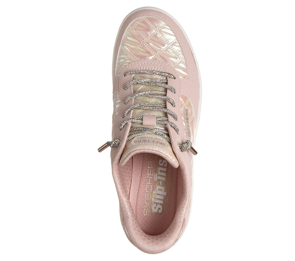 Skechers Slip-ins: Sport Court 92 - Cozy Fit Cosmic Shine