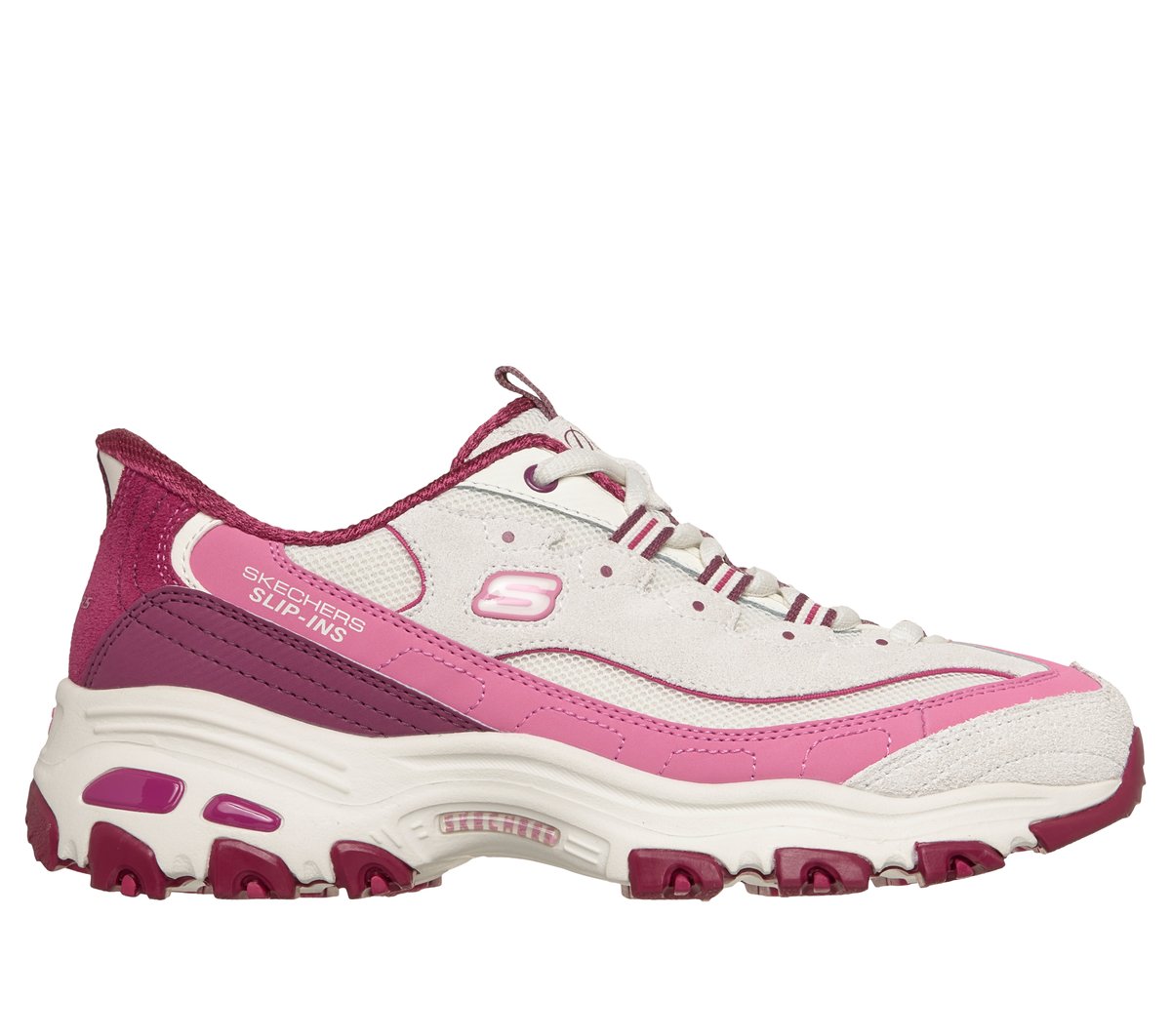 OFF WHITE / PINK,6.0,Medium