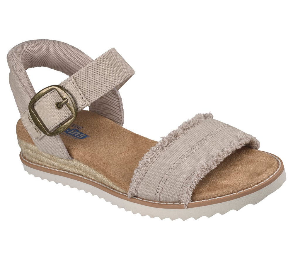 Skechers Slip-ins: BOBS Desert Kiss - Frayed Fun