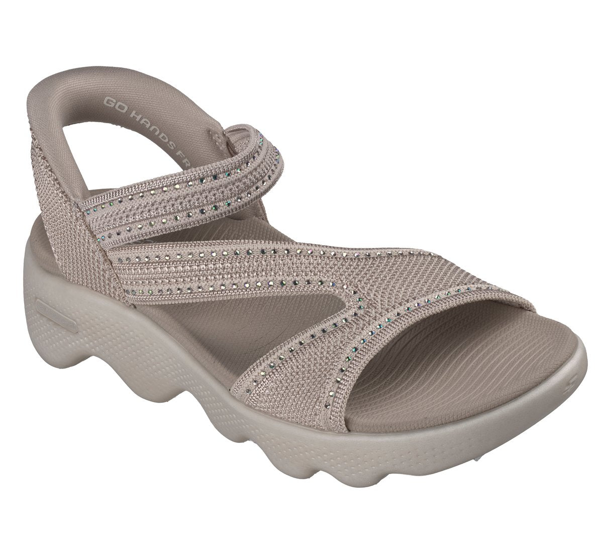 Skechers Slip-ins: GO WALK Massage Fit Sandal - Elise