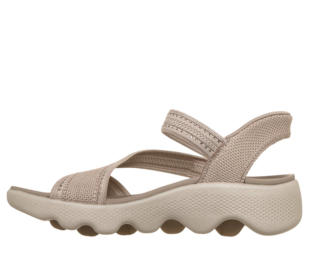 Skechers Slip-ins: GO WALK Massage Fit Sandal - Elise