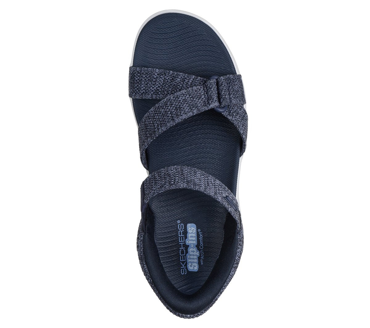 Skechers Slip-ins: GO WALK Massage Fit Sandal - Heather