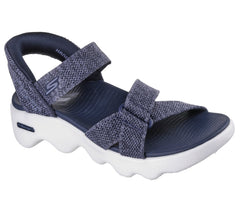 Skechers Slip-ins: GO WALK Massage Fit Sandal - Heather