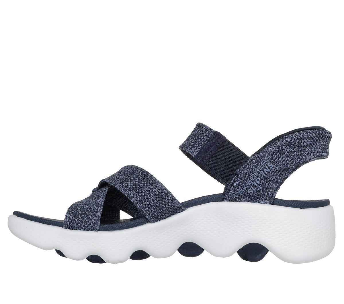 Skechers Slip-ins: GO WALK Massage Fit Sandal - Heather