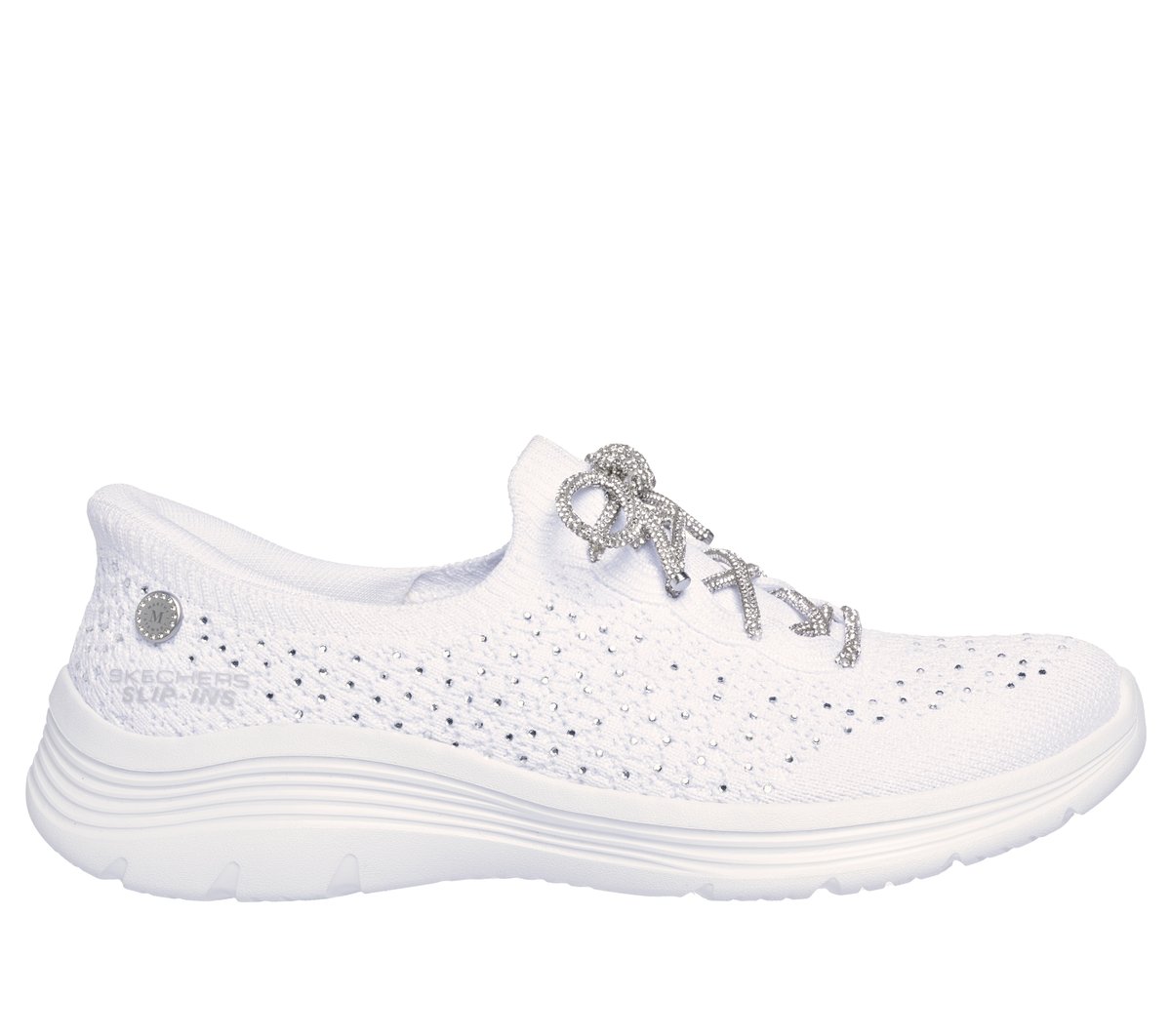 WHITE / SILVER,6.0,Medium