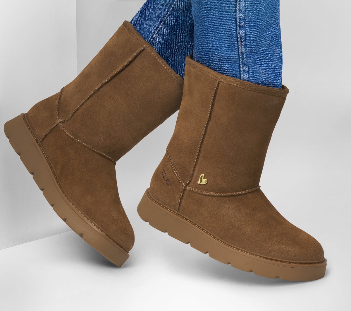 Skechers Slip-ins: Keepsakes Cozy - Cozy Mid