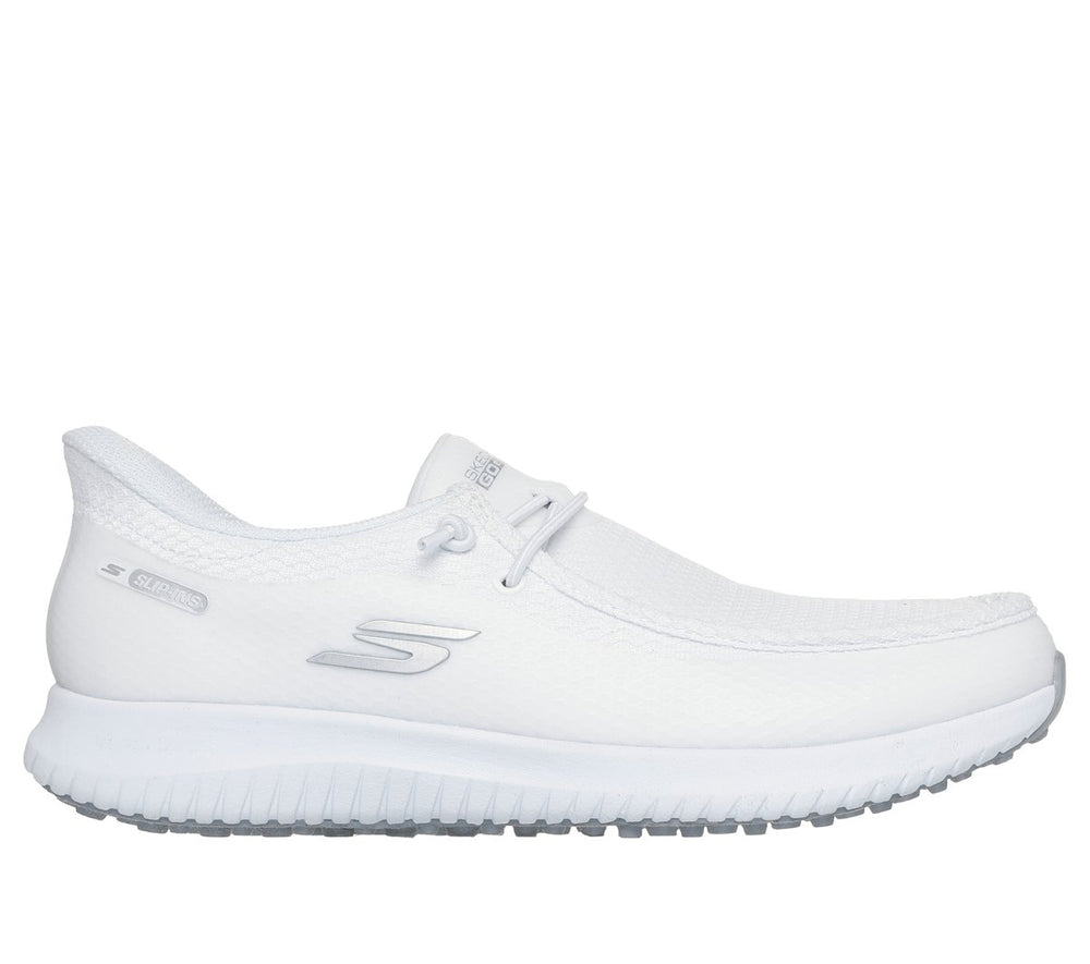 WHITE / SILVER,6.0,Medium