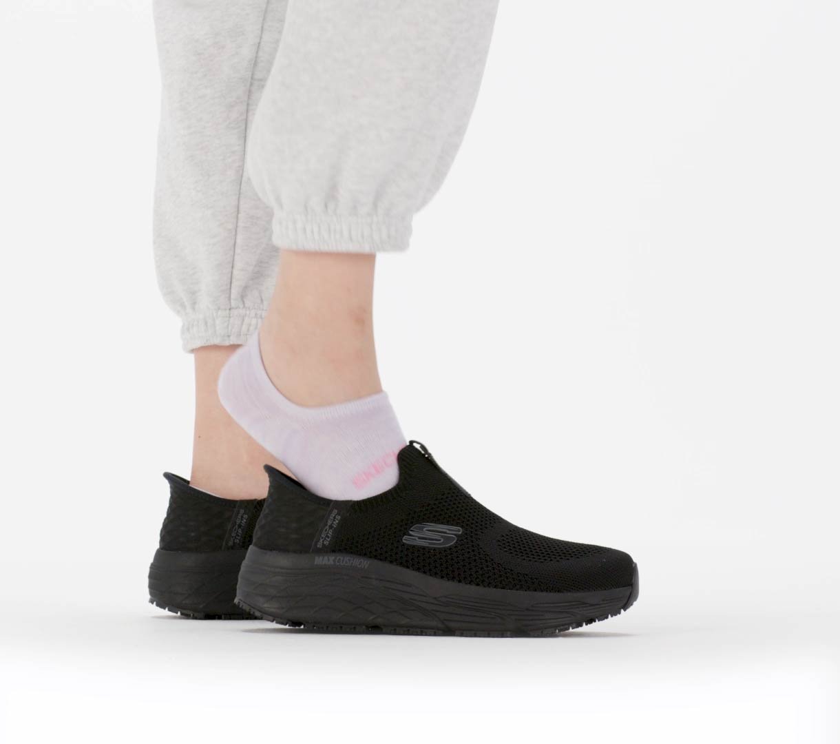 Skechers Slip-ins Work Slip-Resistant: Max Cushioning Elite - Riclan
