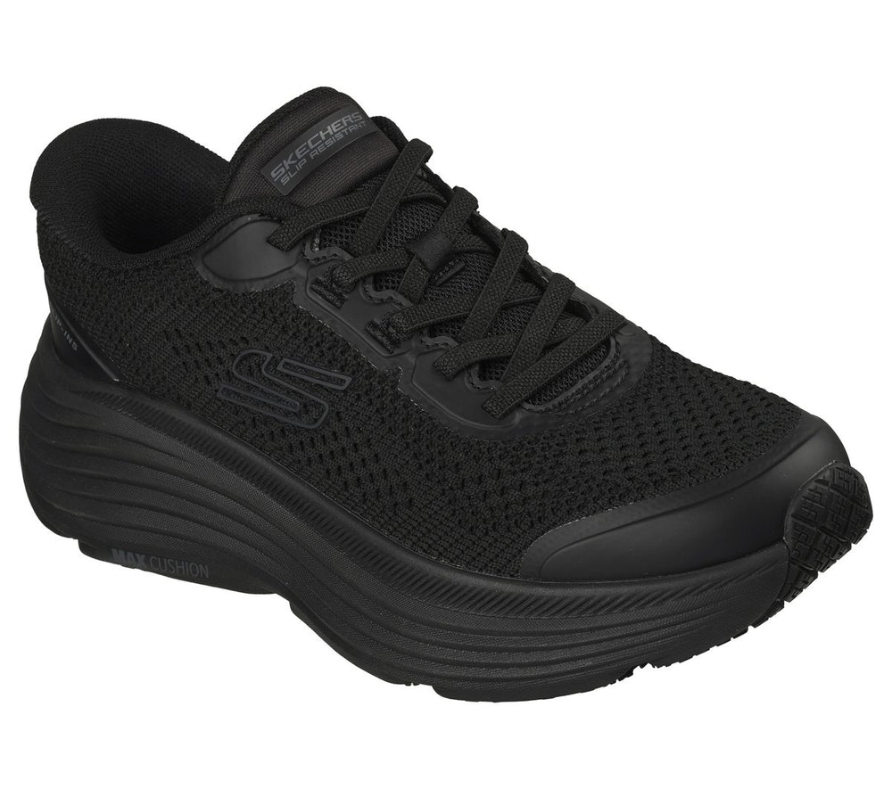 Skechers Slip-ins Work Slip-Resistant: Max Cushioning Endeavour - Serlah