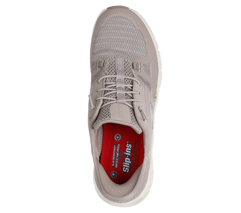 Skechers Slip-ins Work Slip-Resistant: Glide-Step Pro - Edrura