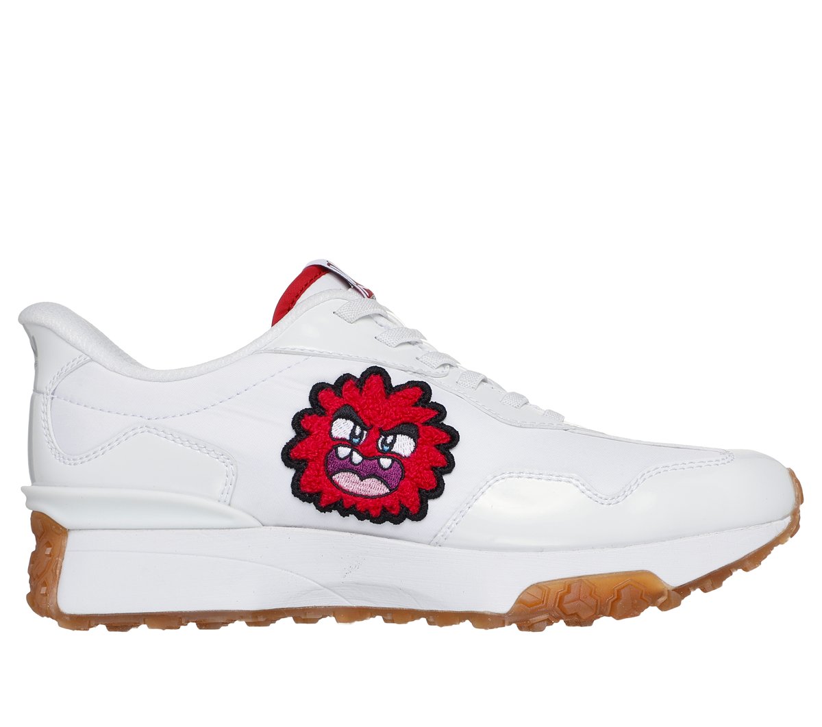 WHITE / RED,7.0,Medium