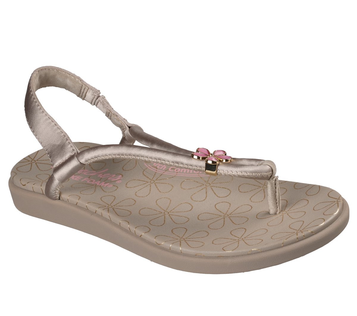 Skechers Slide-Ups: Meditation Luxe - Stunning Charm