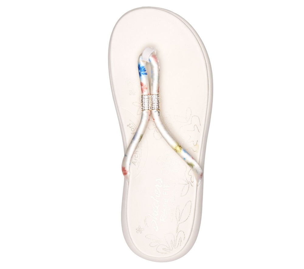 Skechers Slide-Ups Relaxed Fit: Asana Luxe - Vibrant Beauty