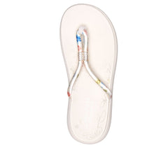 Skechers Slide-Ups Relaxed Fit: Asana Luxe - Vibrant Beauty
