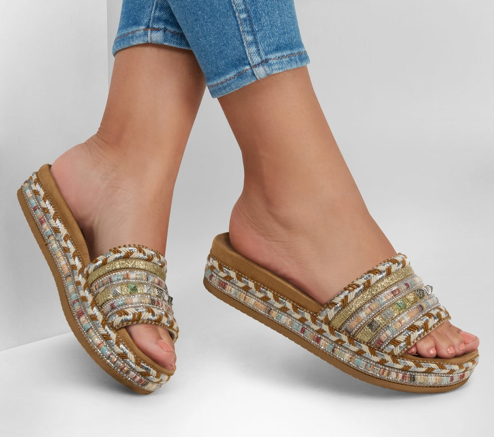 Skechers BOBS Misty Kiss - Beachy Bliss