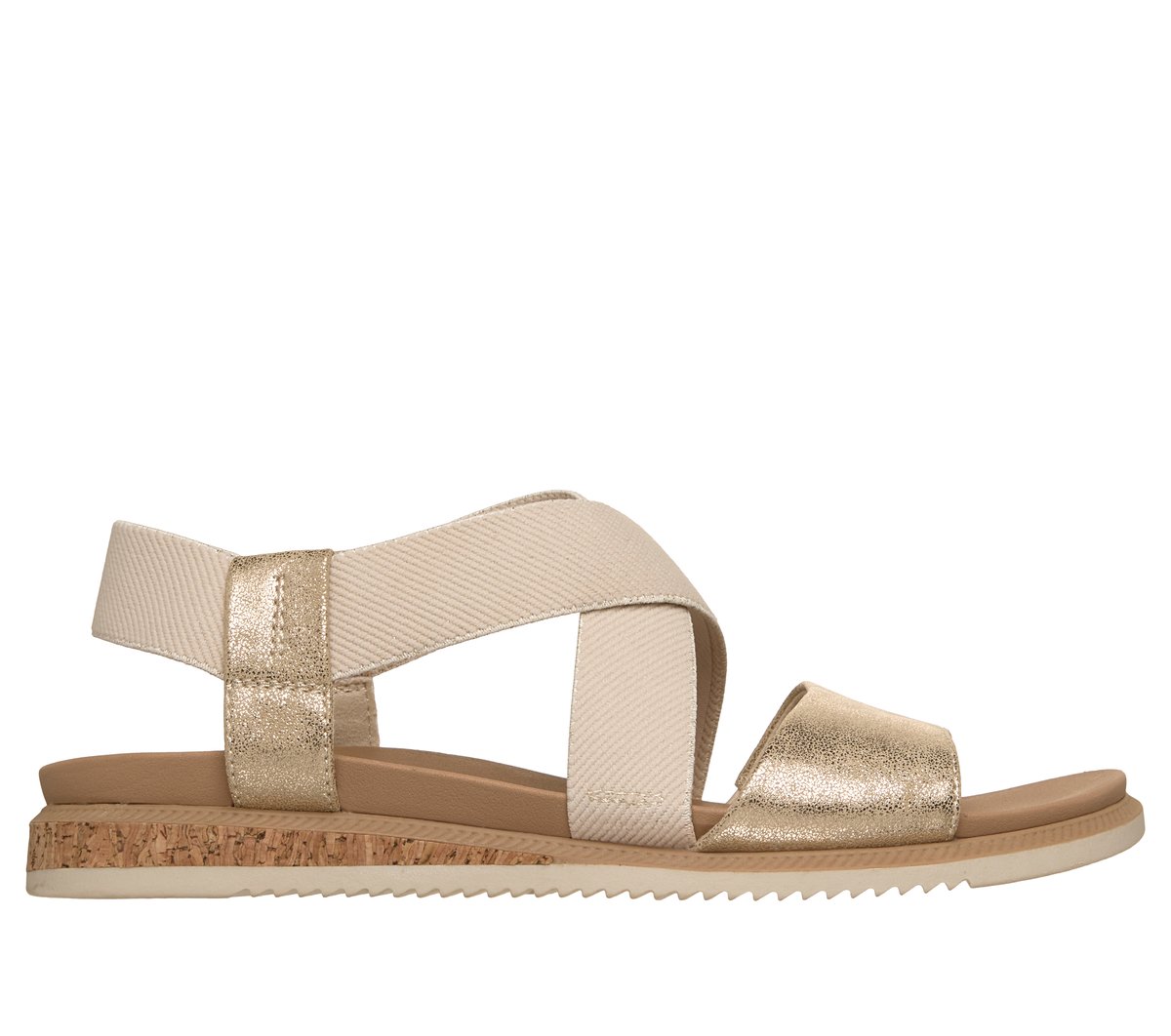 Skechers BOBS Desert Kiss Low - Sand Hop