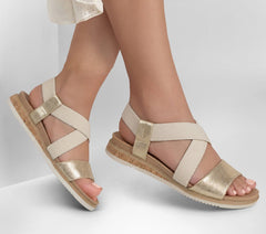 Skechers BOBS Desert Kiss Low - Sand Hop