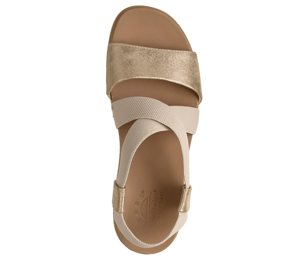 Skechers BOBS Desert Kiss Low - Sand Hop