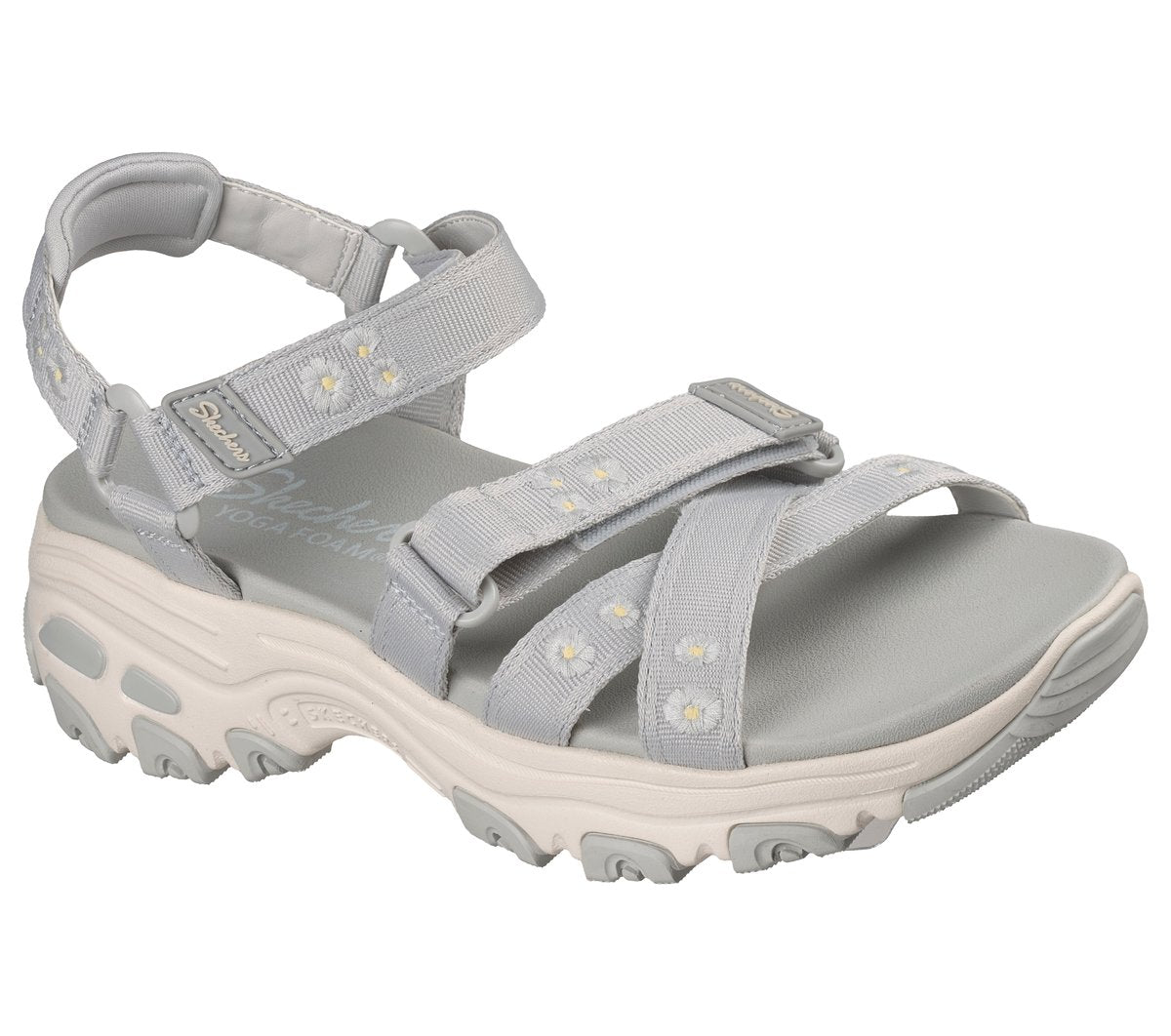 Skechers D'Lites Sandal - Happily Yours