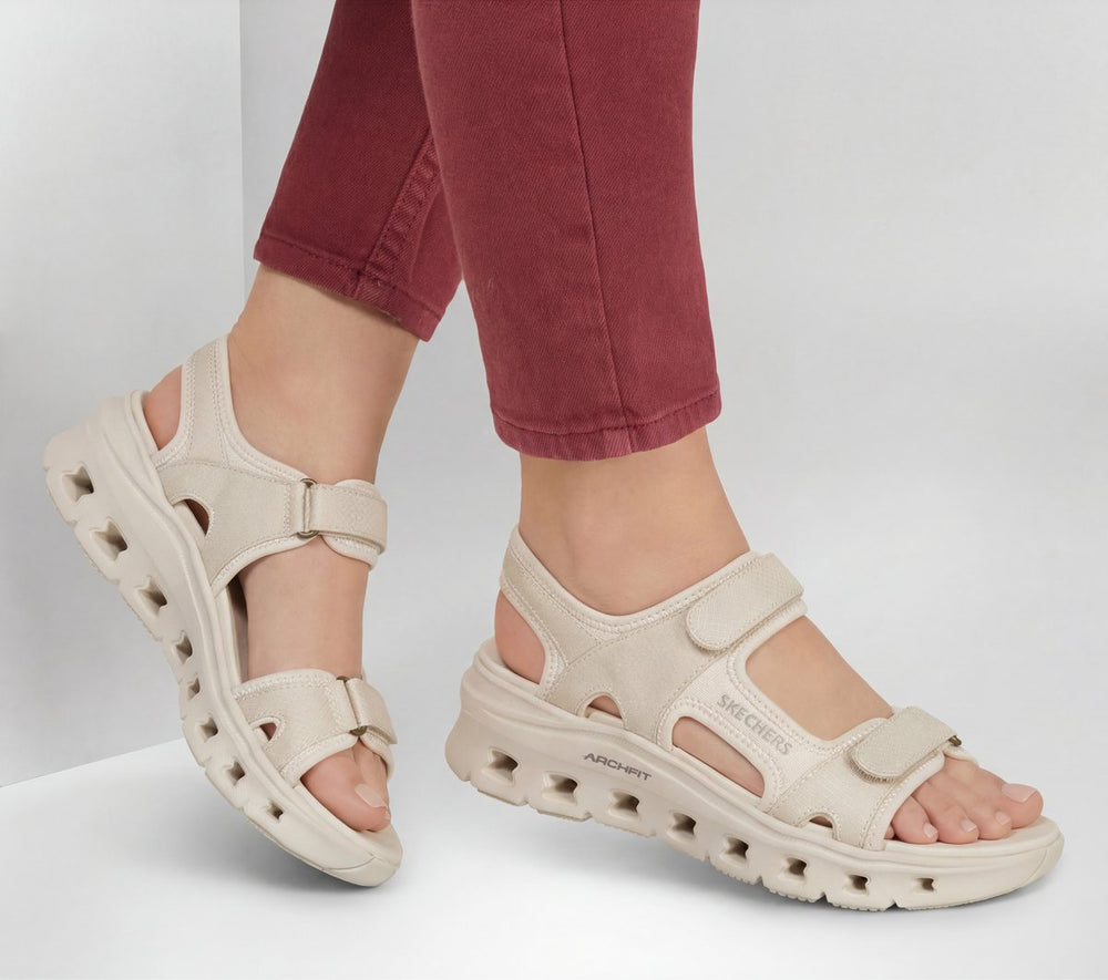 Skechers Arch Fit Glide-Step Pro Sandal - Trail Queen