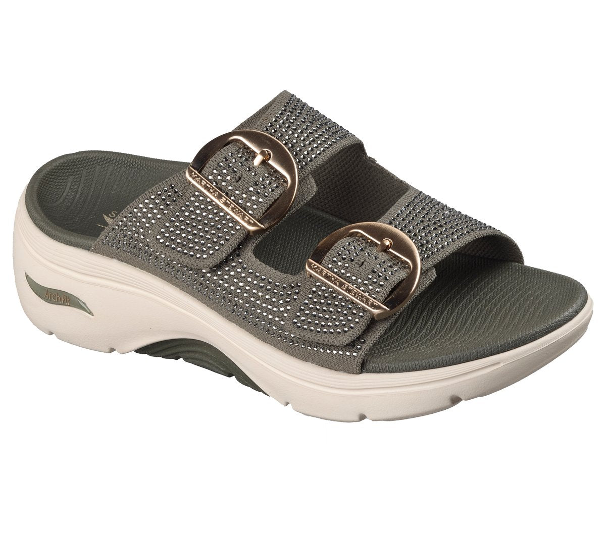 Skechers Martha Stewart: GO WALK Arch Fit 2.0 Sandal - Showstopper