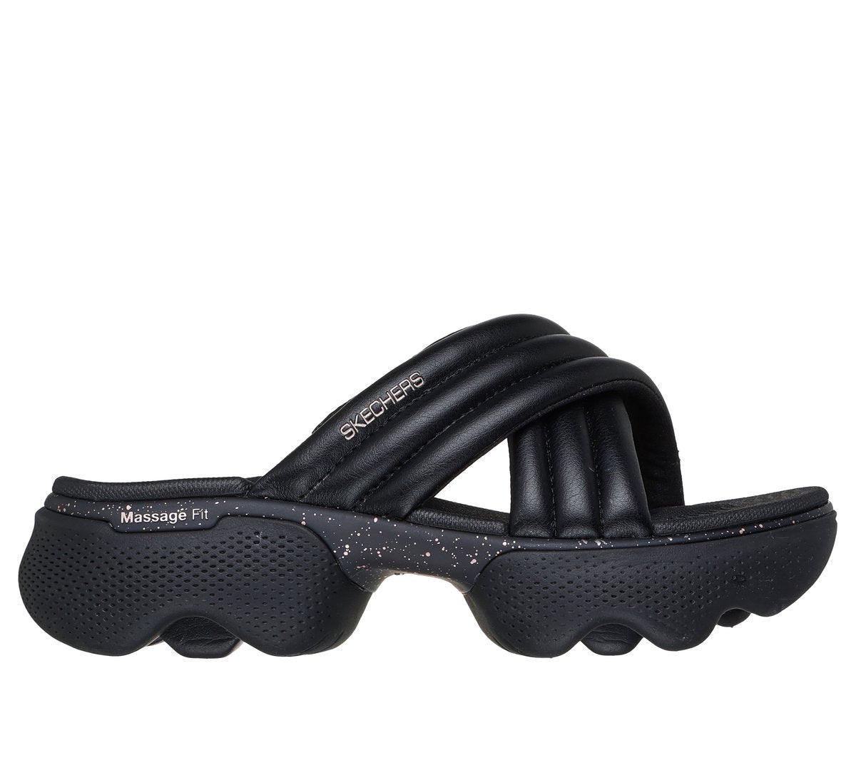 BLACK / ROSE GOLD,5.0,Medium