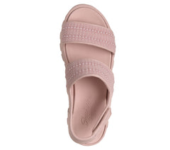 Skechers Foamies: Arch Fit Footsteps - Pearl