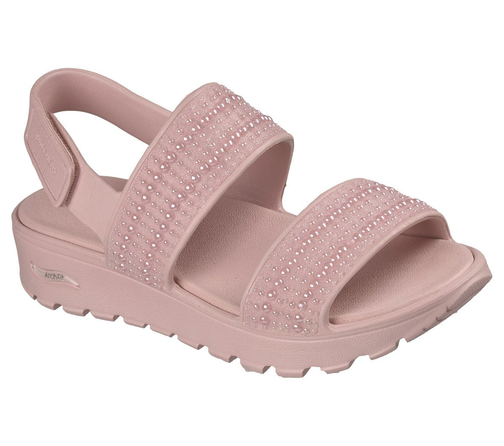 Skechers Foamies: Arch Fit Footsteps - Pearl
