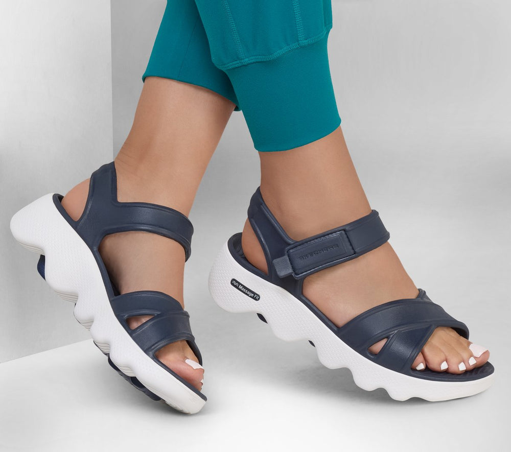 Skechers Foamies: Massage Fit Sandal - Heartfelt