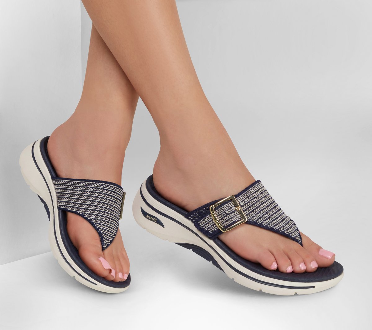 Skechers GO WALK Arch Fit 2.0 Sandal - Resort Day