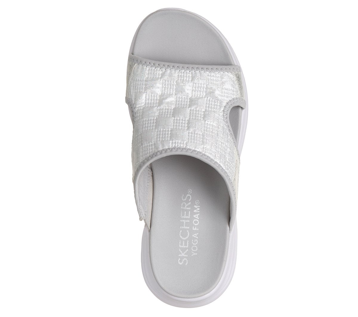 Skechers Contour Foam Sandal - Cozy Fit Costal Air