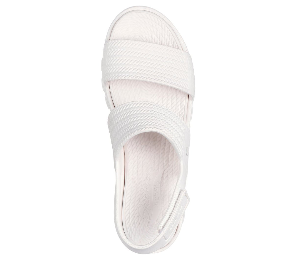 Skechers Foamies: Arch Fit Footsteps - Sunny Days