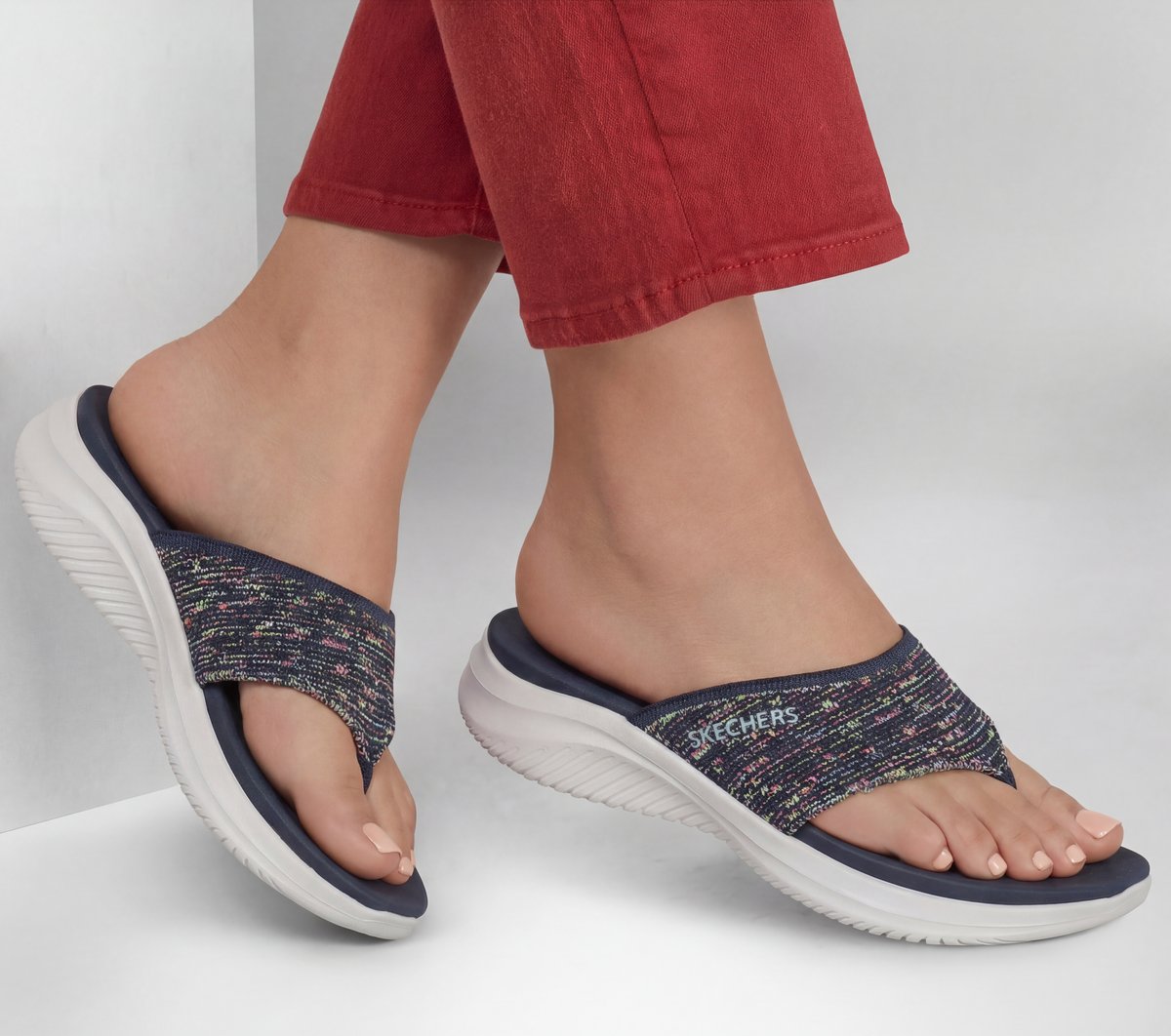 Skechers Ultra Flex 3.0 Sandal - Confetti Dreams