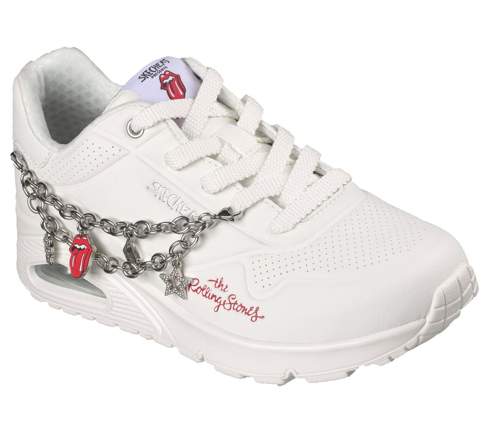 Skechers Rolling Stones: UNO - Rock N' Charm