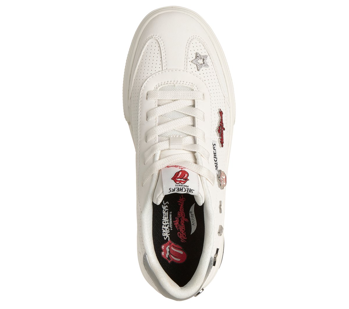 Skechers Rolling Stones: Arch Fit Arcade - Rolling Studz