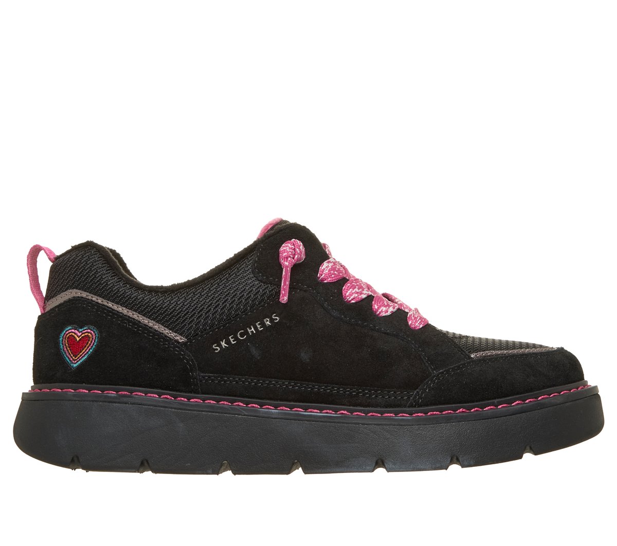 BLACK / PINK,6.0,Medium