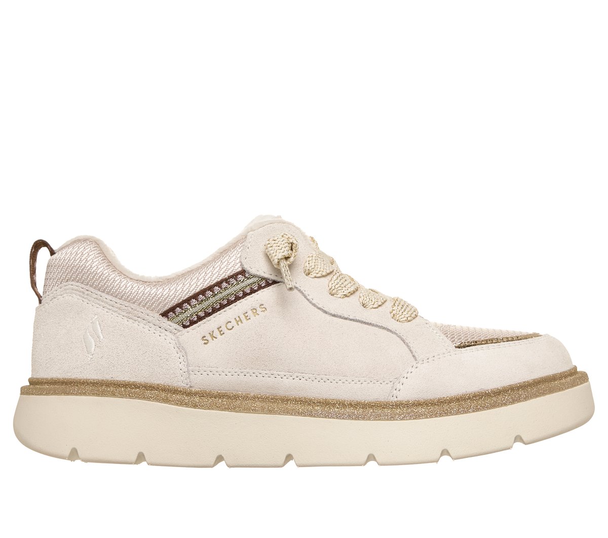 Skechers Keepsakes Cozy - Street Hiker Glimmer